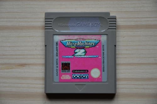 GB - Micro Machines 2: Turbo Tournament for Nintendo GameBoy