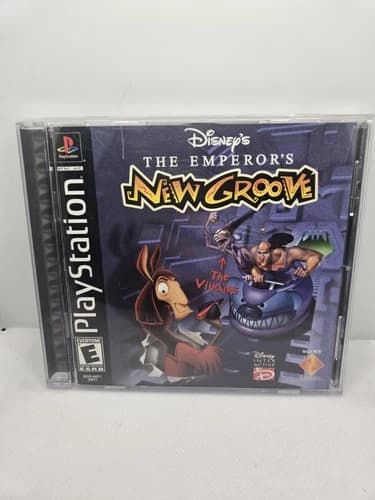 Emperor's New Groove (Sony PlayStation 1 PS1, 2000)
