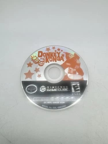 Donkey Konga (Game only) (Nintendo GameCube, 2004) Disc Only - Tested Working 🔥