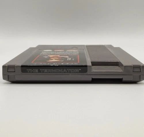 Terminator Nintendo NES 1992 Authentic Game Cartridge