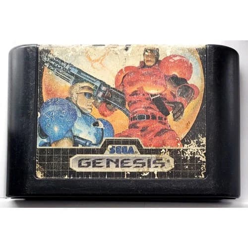 Forgotten Worlds - Sega Genesis Tested Authentic 1Y Guarantee