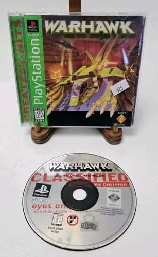 WarHawk: Greatest Hits (PS1) - Playstation 1 CIB