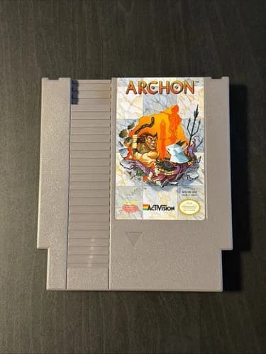 Archon (Nintendo Entertainment System, NES, 1989) Authentic Tested Working