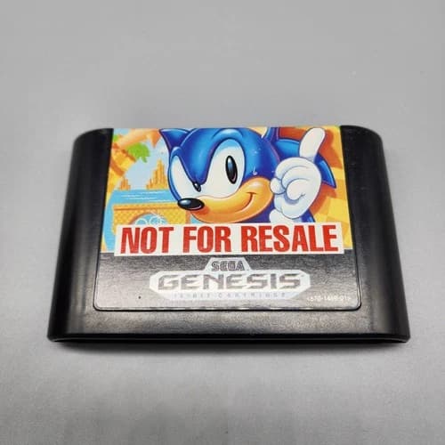 Sonic the Hedgehog (Sega Genesis, 1991) - Cartridge Only