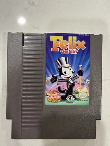 Felix the Cat (Nintendo Entertainment System, 1992)