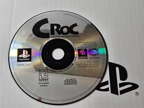 --DISC ONLY-- Croc: Legend of the Gobbos (PlayStation 1, PS1)