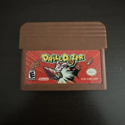 Drill Dozer (Nintendo Game Boy Advance, 2006) Cartridge Only