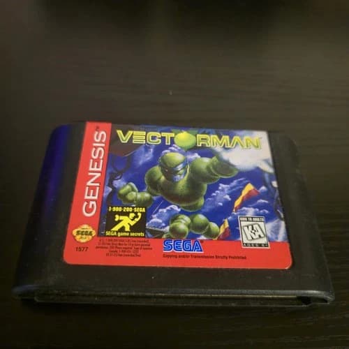 Vectorman 2 (Sega Genesis) Cartridge Only Tested Working