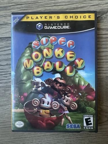 Super Monkey Ball (Nintendo GameCube, 2001) CIB Complete Tested