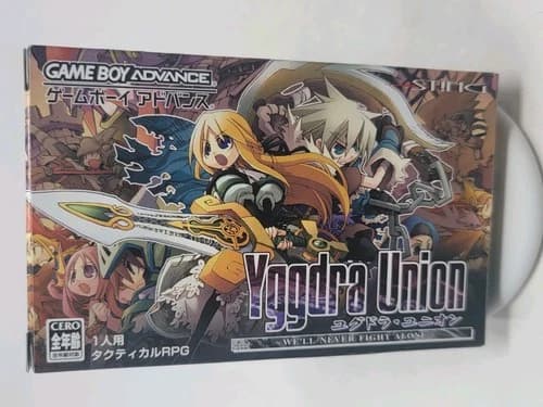Yggdra Union GBA Gameboy Advance Complete CIB Japenese, US Seller