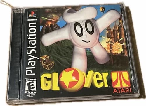Glover (Sony PlayStation 1, 1999,PS1) CIB - Complete