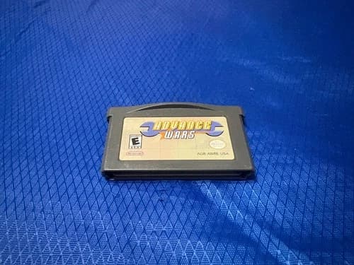 Advance Wars (Nintendo Game Boy Advance, 2001)authentic tested saves