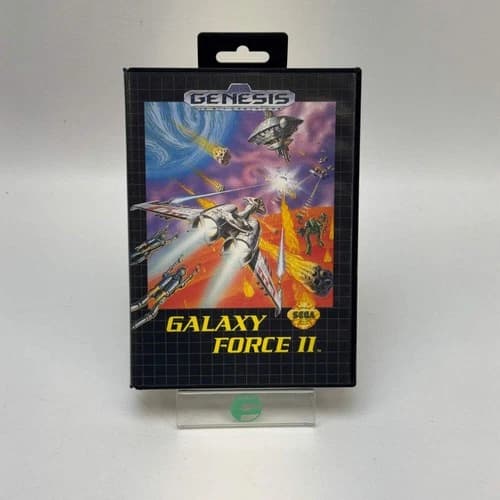 Galaxy Force II (Sega Genesis, 1991)