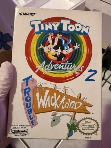 Tiny Toon Adventures 2 Trouble In Wackyland CIB NES Game