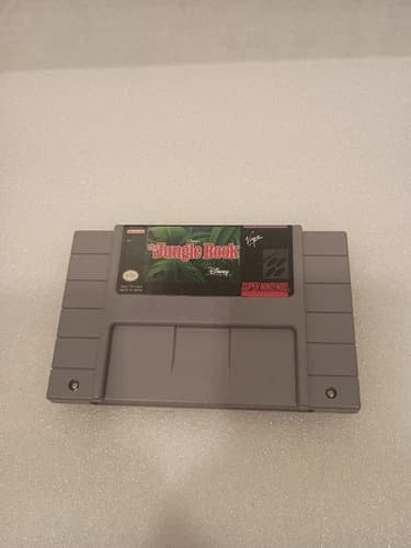 Disney's The Jungle Book (Super Nintendo Entertainment System, 1994)
