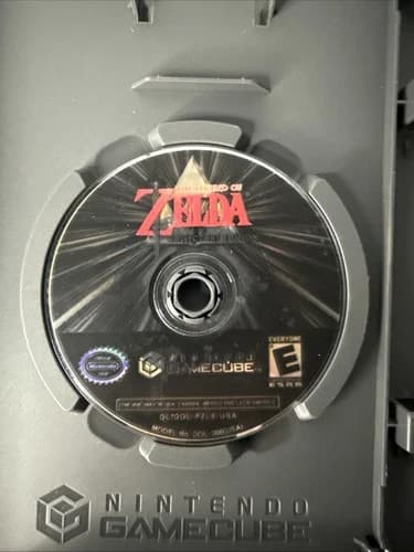 Nintendo GameCube The Legend of Zelda - Collector's Edition DISC Only - Tested