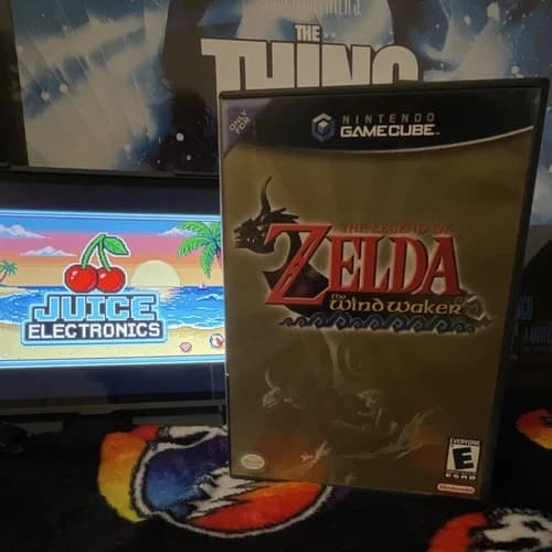 The Legend of Zelda: The Wind Waker Complete Manual NTSC-U/C Nintendo GameCube