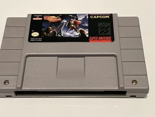 Knights of the Round (Super Nintendo SNES) - Authentic & Tested VG COND
