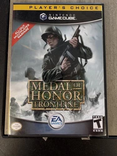 Medal of Honor: Frontline Player's Choice Nintendo GameCube