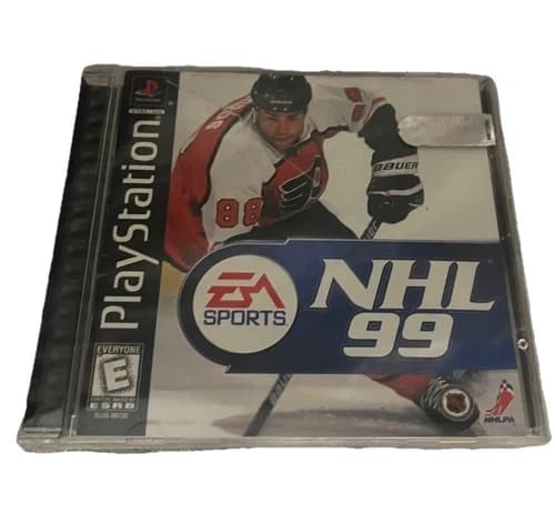 NHL 99 (Sony PlayStation 1, 1998) PS1 CIB Complete