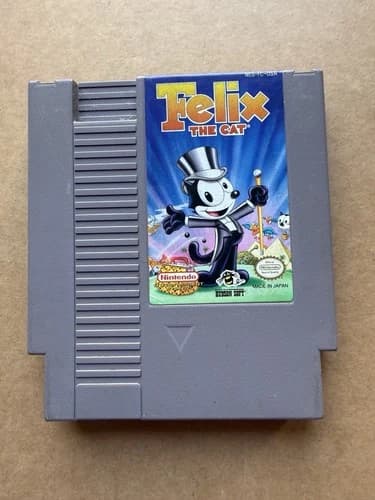 Felix the Cat (Nintendo Entertainment System, 1992) NES - Authentic - Tested!
