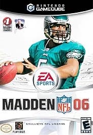 Madden NFL 06 (Nintendo GameCube, 2005)