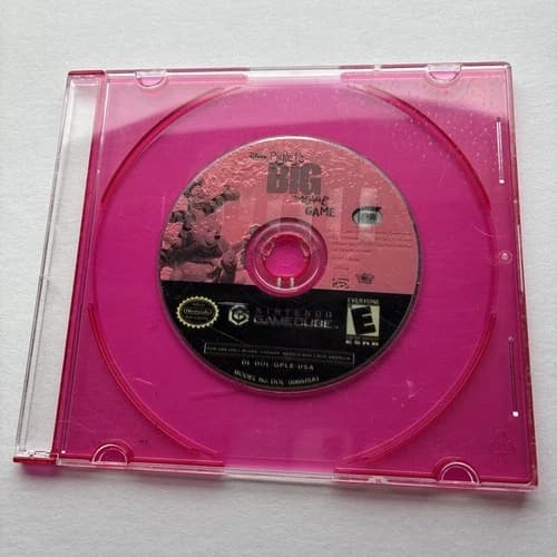 Piglet's Big Game (Nintendo GameCube, 2003) Disc Only Tested Works!