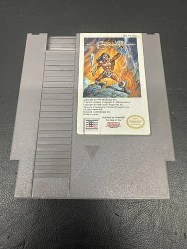 Nintendo Nes Conan Game