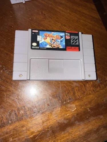 Disney Pinocchio Super Nintendo SNES 1996 Testd Working Authentic Cartridge Only