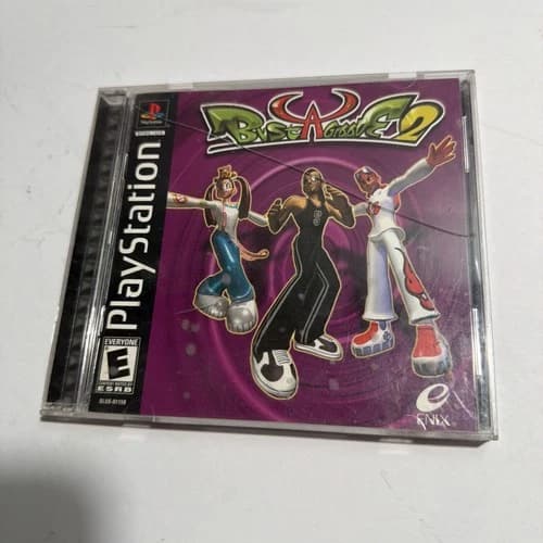 Bust A Groove 2 (Sony PlayStation 1, 2000) Ps1 CIB Rare Game By Enix