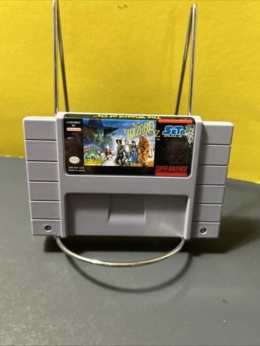 Super Nintendo Entertainment System The Wizard of Oz