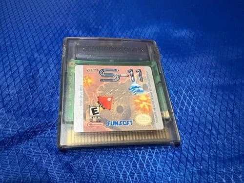 Project S-11 (Nintendo Game Boy Color, 2000) tested works