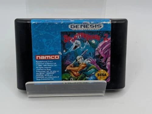 Splatterhouse 2 (Sega Genesis, 1992)