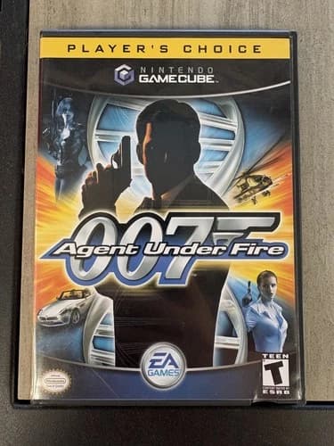 James Bond 007: Agent Under Fire (Nintendo Gamecube) Game CIB Complete