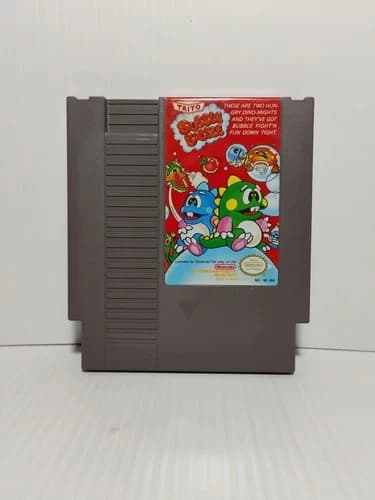 Nintendo Bubble Bobble game