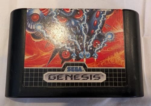 Sega Genesis Truxton Cartridge Only TESTED