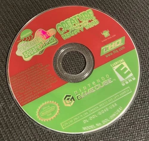 SpongeBob SquarePants: Creature from the Krusty Krab Nintendo GameCube Tested