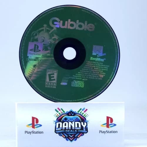 Gubble PS1 - PlayStation