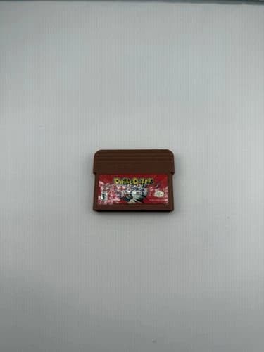 Nintendo Game Boy Advance GBA Drill Dozer Cartridge Only