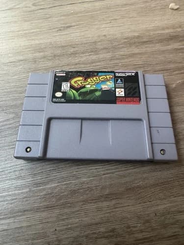 Frogger (Super Nintendo SNES, 1997) Cartridge Only