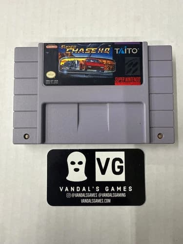 Snes - Super Chase H.Q. Super Nintendo Cart Only #2904