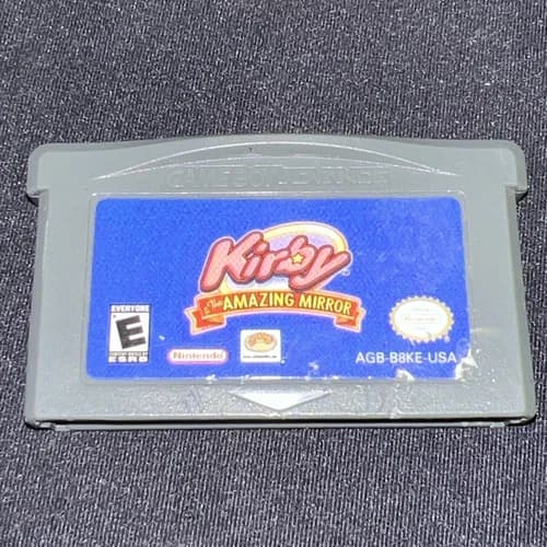 Nintendo Game Boy Advance Kirby The Amazing Mirror Game