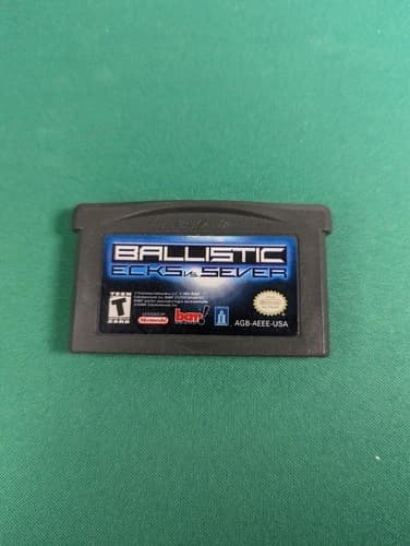 Ballstic Ecks vs. Sever - (Nintendo Game Boy Advance GBA, 2001) - Cart Only