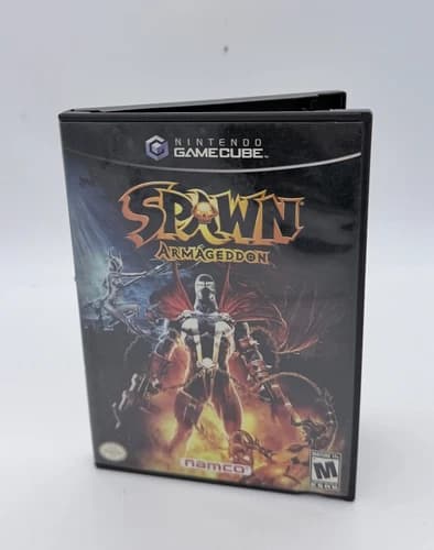 Spawn: Armageddon Nintendo GameCube CIB TESTED