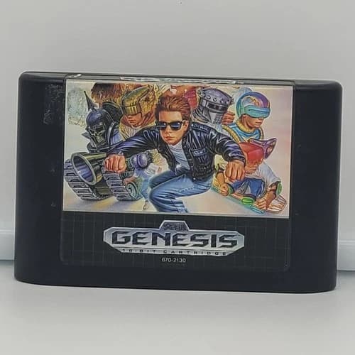 Sega Genesis Kid Chameleon Cartridge 1992 Tested Working Authentic Video Game US