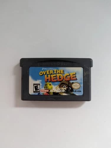 Over The Hedge Game Boy Advance Cartridge Only