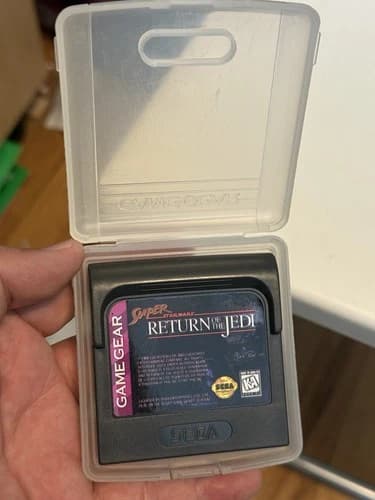 Super Star Wars Return of the Jedi (SEGA Game Gear) Authentic Cart Only