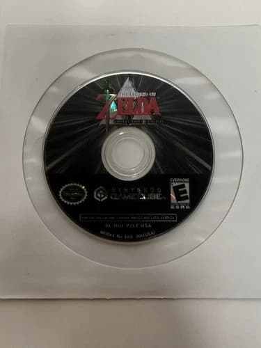 The Legend of Zelda: Collector's Edition - Disc Only (GameCube) - Tested