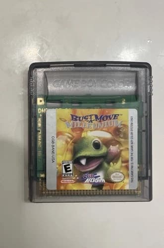 Bust-A-Move Millennium Nintendo Game Boy Color