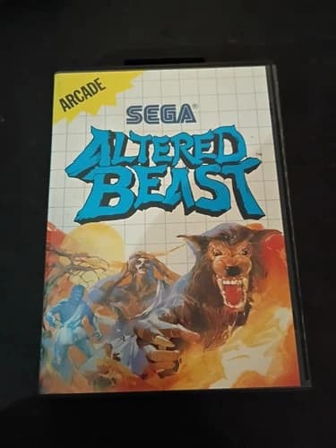 Altered Beast (Sega Master, 1989)